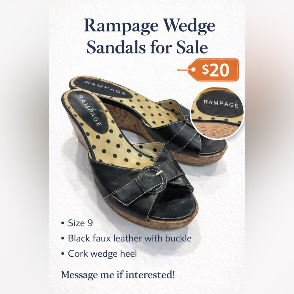 Black Women's Slide Sandals